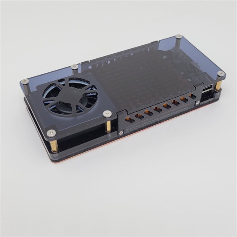 5V2A手机散热器半导体制冷片diy平板电脑USB降温静音侧吹风扇模组