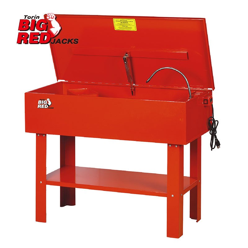 通润BIGRED零件清洗机摩托车汽车发动机变速箱零配件清洗槽