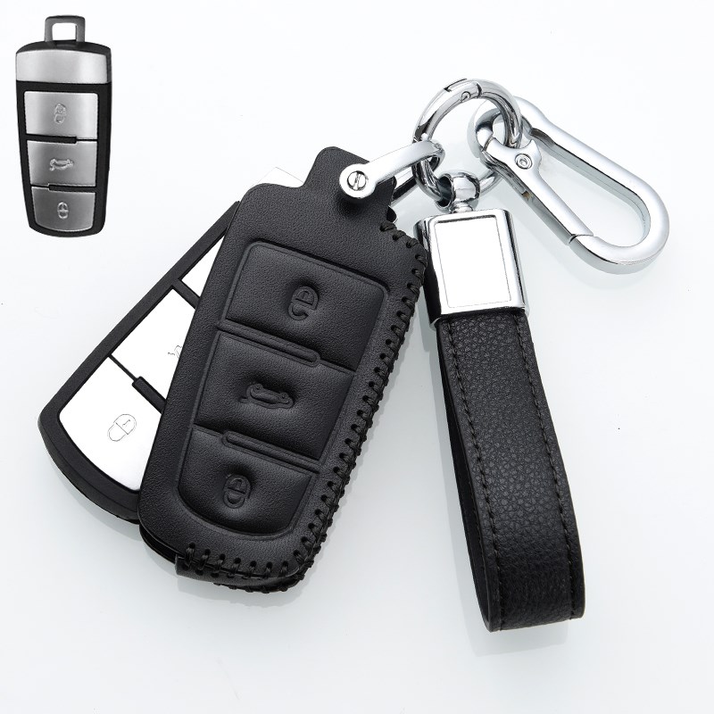 大众2016款迈腾B7钥匙包18款CC15款老款CC汽车遥控钥匙套