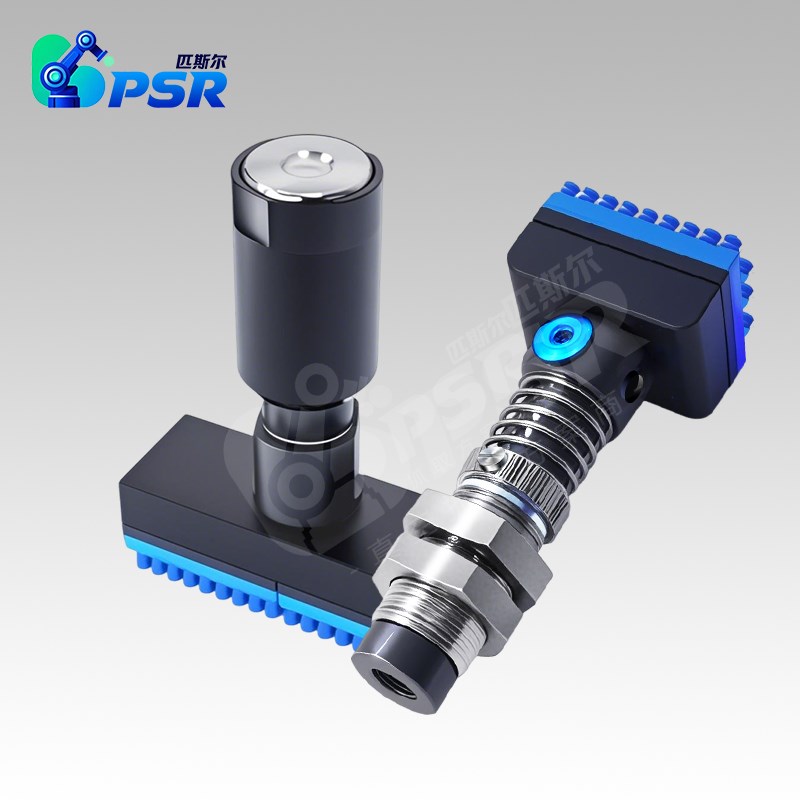 工业PCB电路板多孔工件带磁铁弹簧杆内置发生器真空吸盘专用吸具