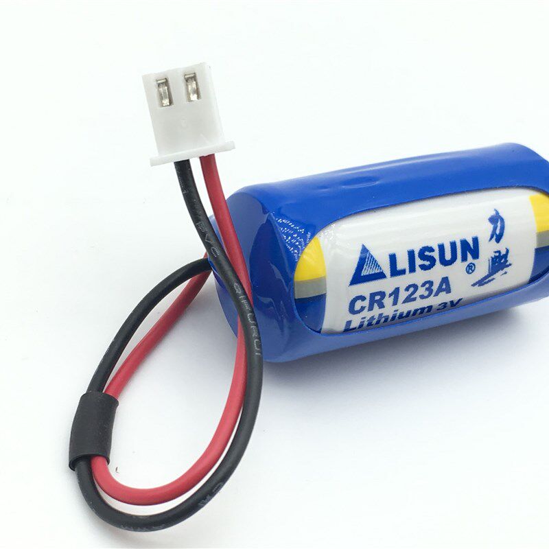 杭州竟达智能水表电池电表 中水表 3V锂电池 CR123A 又名CR17345