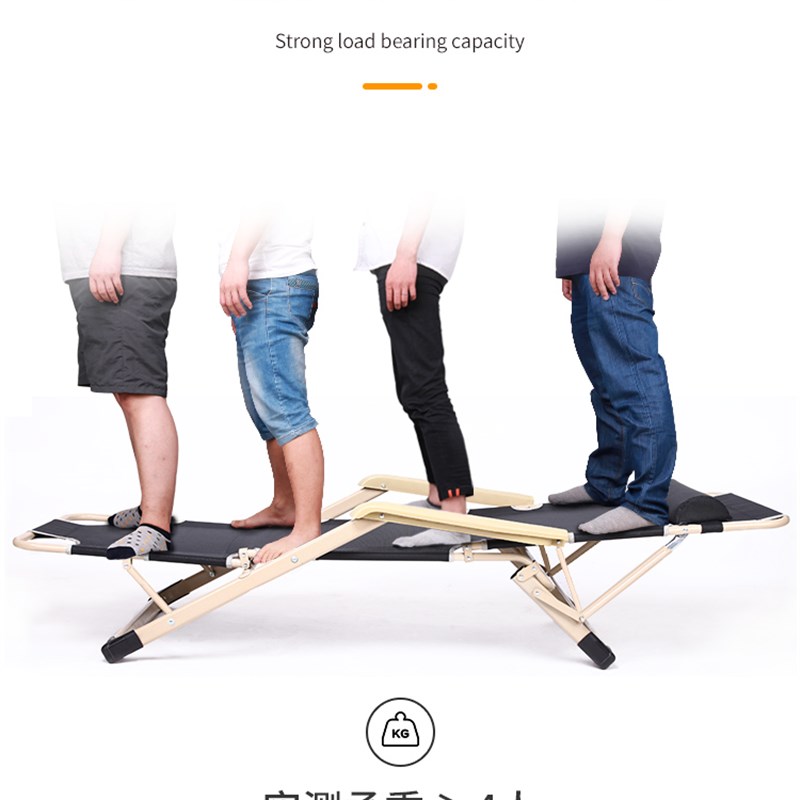 躺椅折叠午休懒人办公室午睡神器坐躺两用单人床阳台家用靠背椅子