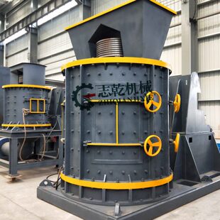 立轴锤式砂石破碎机 立式数控制砂机 全套制沙生产线设备
