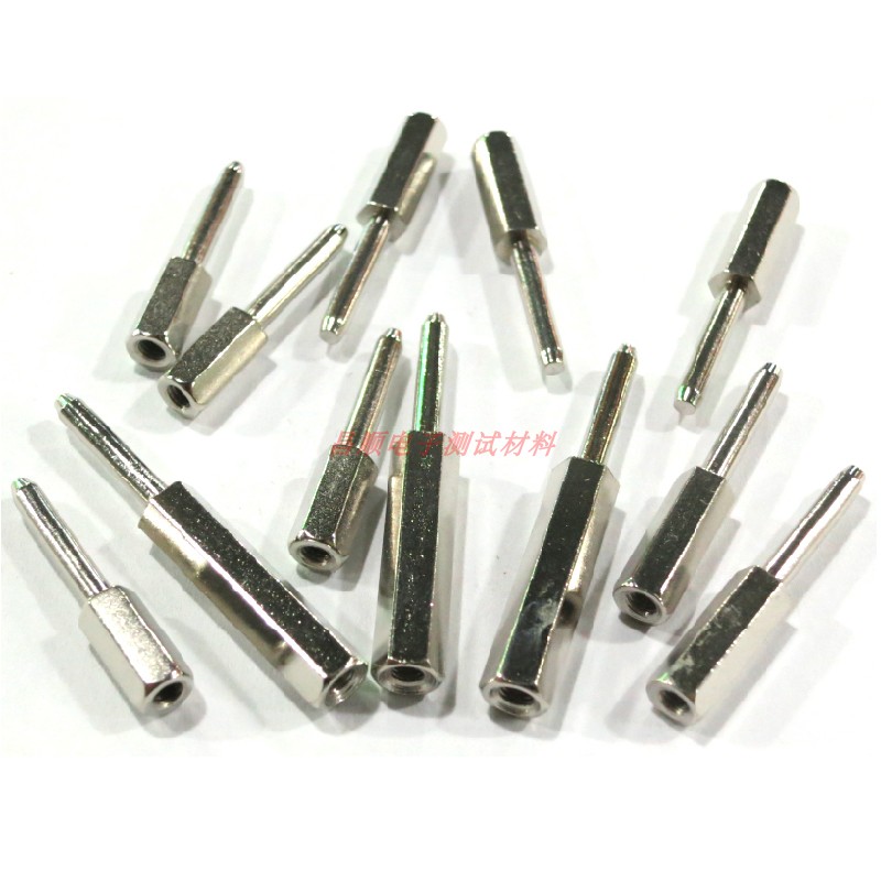 六角定位柱 定位针 治具探针配件 PCB电路板定位 测试架定位杆