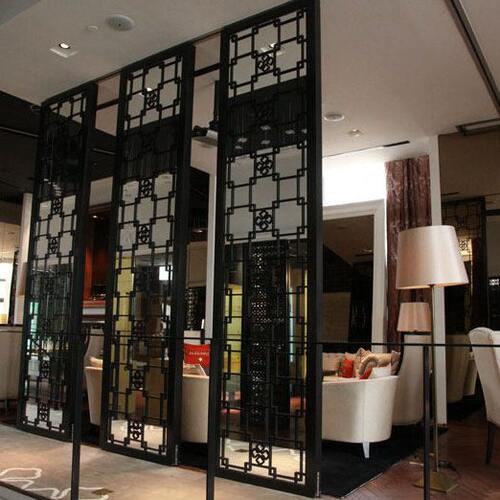 厂家供应隔断门隔断墙屏风自由转向滑轨 兴达60型活动隔断墙