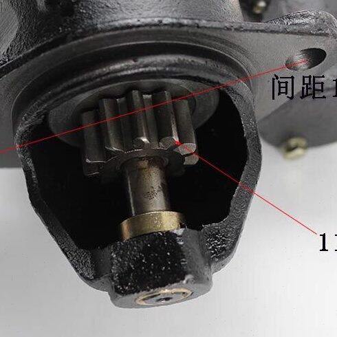 QDJP1402起动机马达KM130ED-12004JP起动机莱动起动机马达