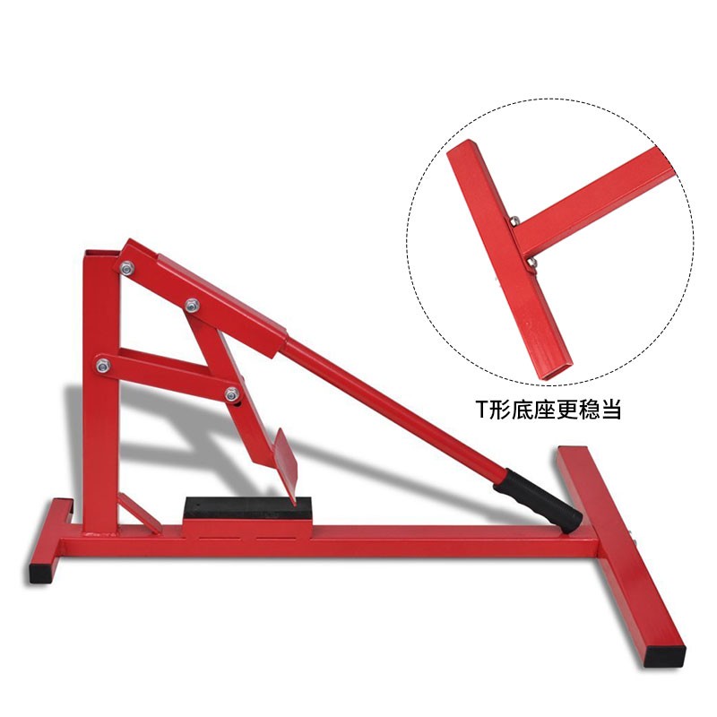 摩托车手动便携式拆胎器拆装卸式剥压扒胎机小车电动车维修工具