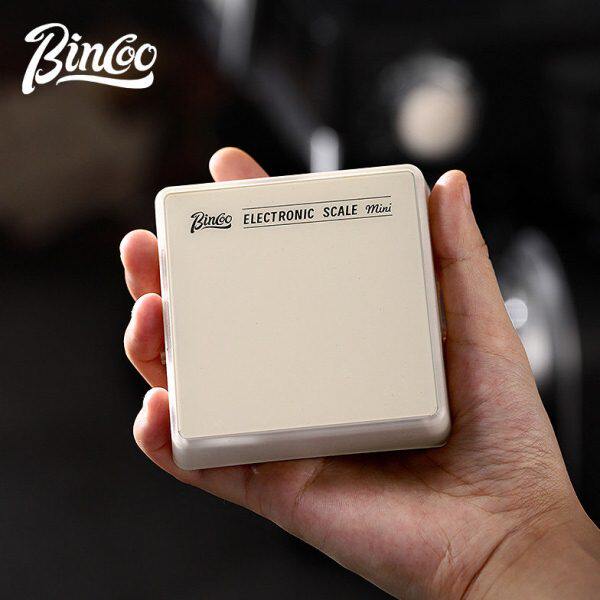Bincoo咖啡电子秤意式专用咖啡豆称重智能计时克手冲咖啡工具器具