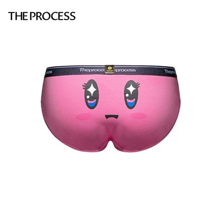 TP少女三角裤情侣女内裤粉嫩可爱卡通底裤透气高弹力棉短裤送女友