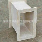 排污玻璃钢通风管道 玻璃钢风管 耐温阻燃玻璃钢通风管道