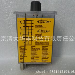 100小时 气动定时开关3 KUHNKE54.024 气动定时器 气动计时器