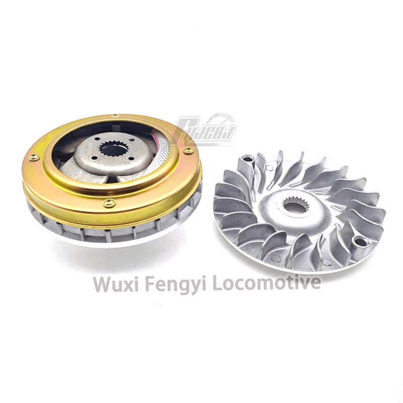 适用钱江摩托车银刃250贝纳利BJ250T-8前驱动盘主动轮普利盘总成