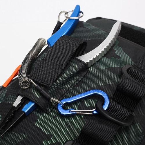 25新款路亚包斜挎单肩多功能钓鱼工具户外便携弹弓专用收纳小背包