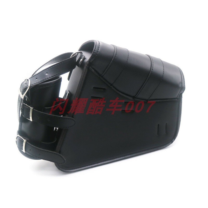 摩托车配件哈雷XL883/1200改装边包边箱边袋工具包马鞍包侧包挂包