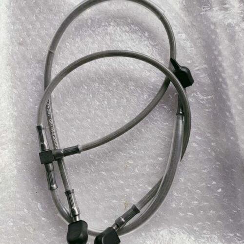 凌斌摩配 黄龙BJ600GS -A 300 钢喉前刹车油管 刹车管 1分2