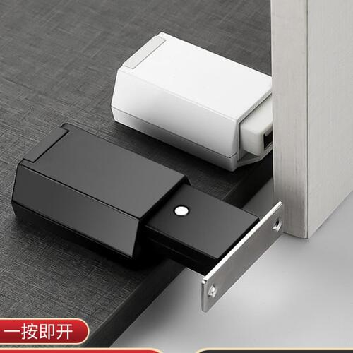 石材暗门反弹器柜门大力卧室隐形门重型返弹厨门合页强力自弹自吸