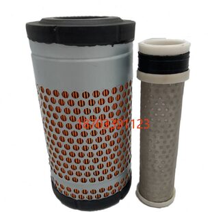 适用K0917久保田U10挖掘机U15微挖U20空滤J106发电机J108空滤J310
