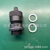 外径23. 28套管专用 端四针污水处理紫外线灯管密封头 浸没式