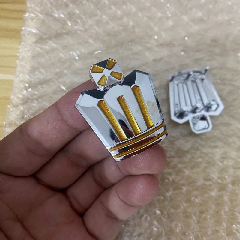 适用于丰田05-09款皇冠方向盘标 老款皇冠12代皇冠方向盘盖车标志