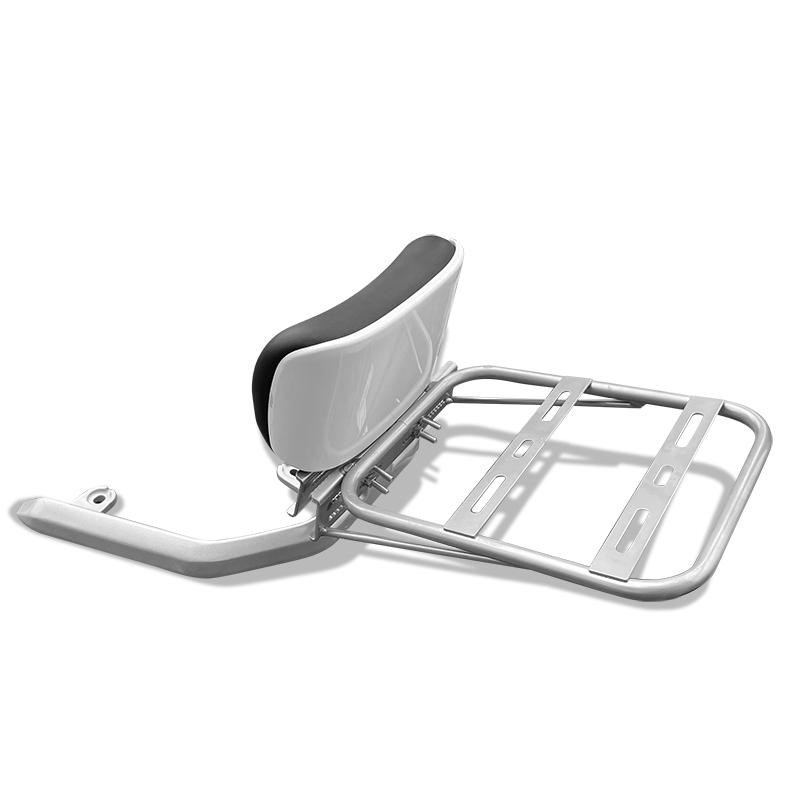 电动车后尾架子后备箱支架延长尾架加厚固定架通用免拆靠背尾箱架