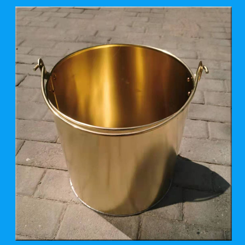 防爆铜桶纯铜加厚消防桶汽油柴油桶10升20升15升加油站专用油桶