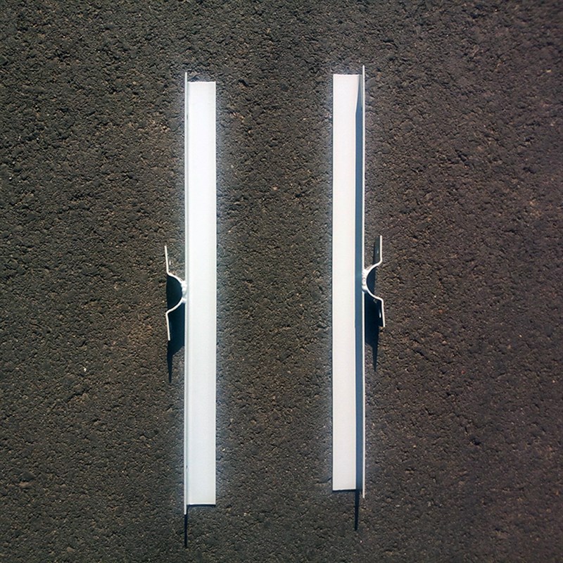 定制两块双太阳能板光伏风力发电机电池横臂抱箍抱杆安装固定支架