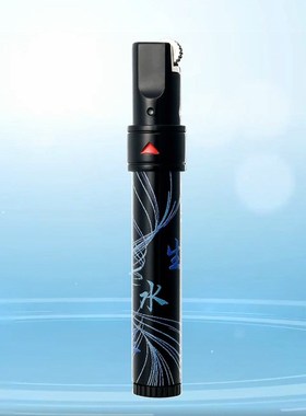 中邦ZB638A纤细便携砂轮明火旋转开关锁定火焰创意时尚打火机