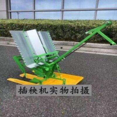 插秧机稻田农用插手摇栽秧手推自动小型水稻Q大型水田耕田新式田
