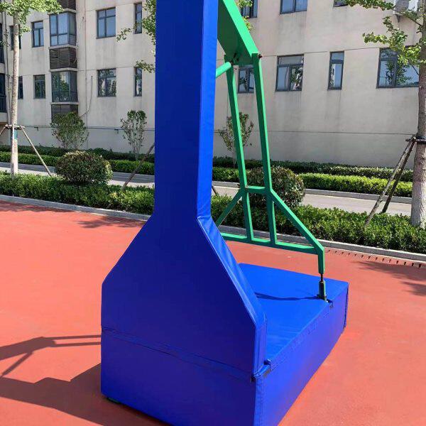篮球架保护套平箱凹箱全包半包圆管方管防撞软包海绵防护套防护垫