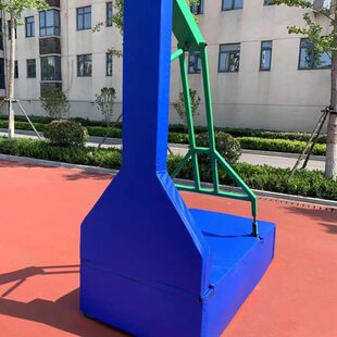 篮球架保护套平箱凹箱全包半包圆管方管防撞软包海绵防护套防护垫