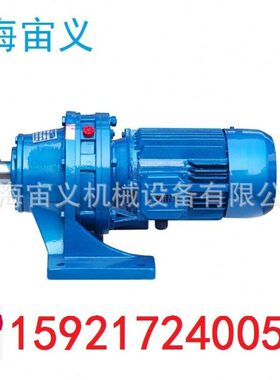 XWD11-71-Y55KW-4P纺纱机行星速机带法兰电机齿轮FCL77_Y5.5_6