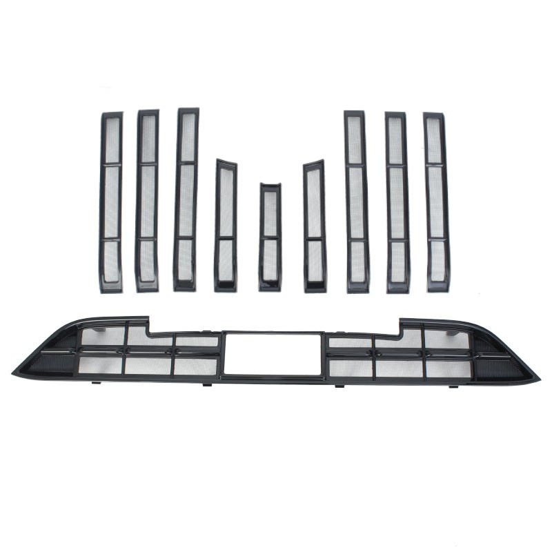 适用于23-24款奇瑞瑞虎9卡扣式防虫网中网水箱保护罩改装配件