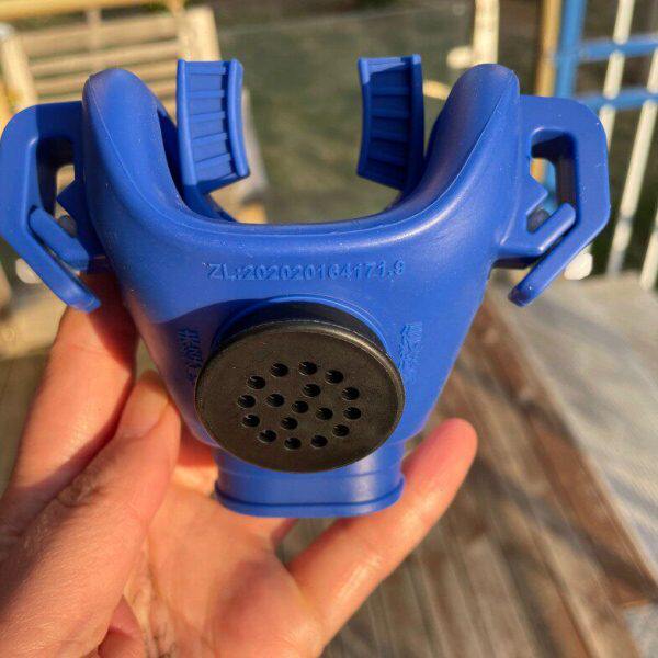 热卖潜水呼吸辅助器嘴唇保暖防海蜇潜水专用冬潜防冻嘴护唇神器