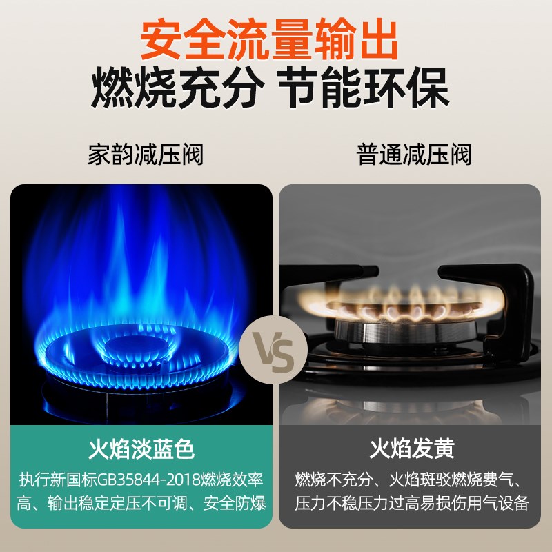 液化气防爆减压阀家用煤气罐安全阀自动关闭低压阀燃气煤气灶阀门