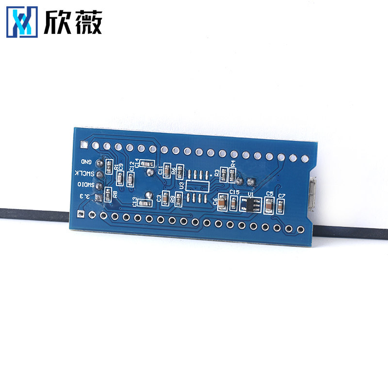 STM32F030C8T6单片机开发板 小型系统板 学习板实验板核心板 新款
