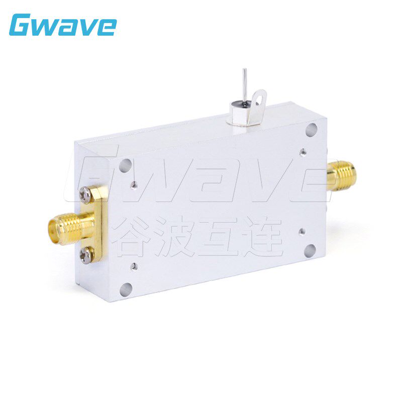 谷波低噪声放大器 0.01-4GHz 0.8dB Gain37dB LNA-10M4G-G37-P20