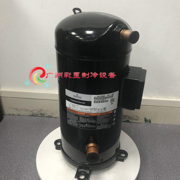 原装进口谷轮 ZB48KQE-TF5-558 3相220V中低温游艇冷冻空调压缩机