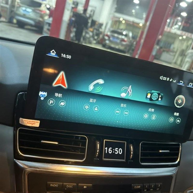 GLE400 500 GLS320 ML350 GL450改装12.3寸 W166中控大屏导航