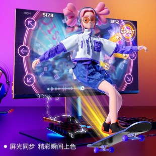 四边随屏同步氛围灯电竞房间装 饰桌面电脑屏幕显示器背灯屏光