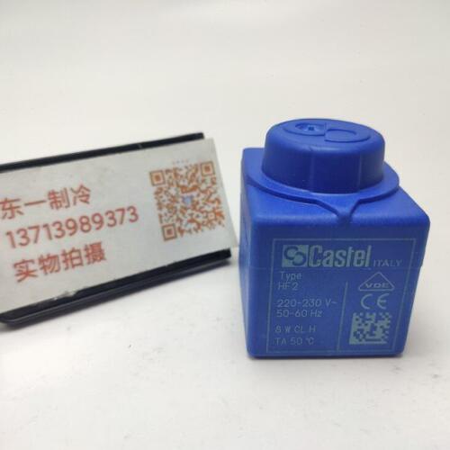 进口意大利卡士妥电磁阀线圈Castel 9300/RA6 HF2 220-230V 8W