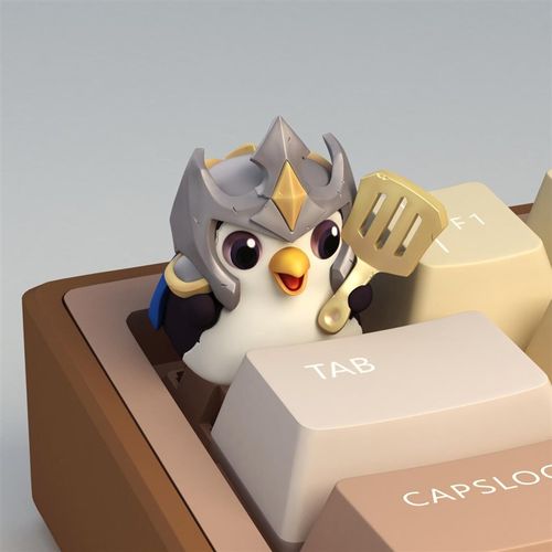 金铲铲键帽  树脂键帽机械键盘个性立体按键帽3d立体客制化