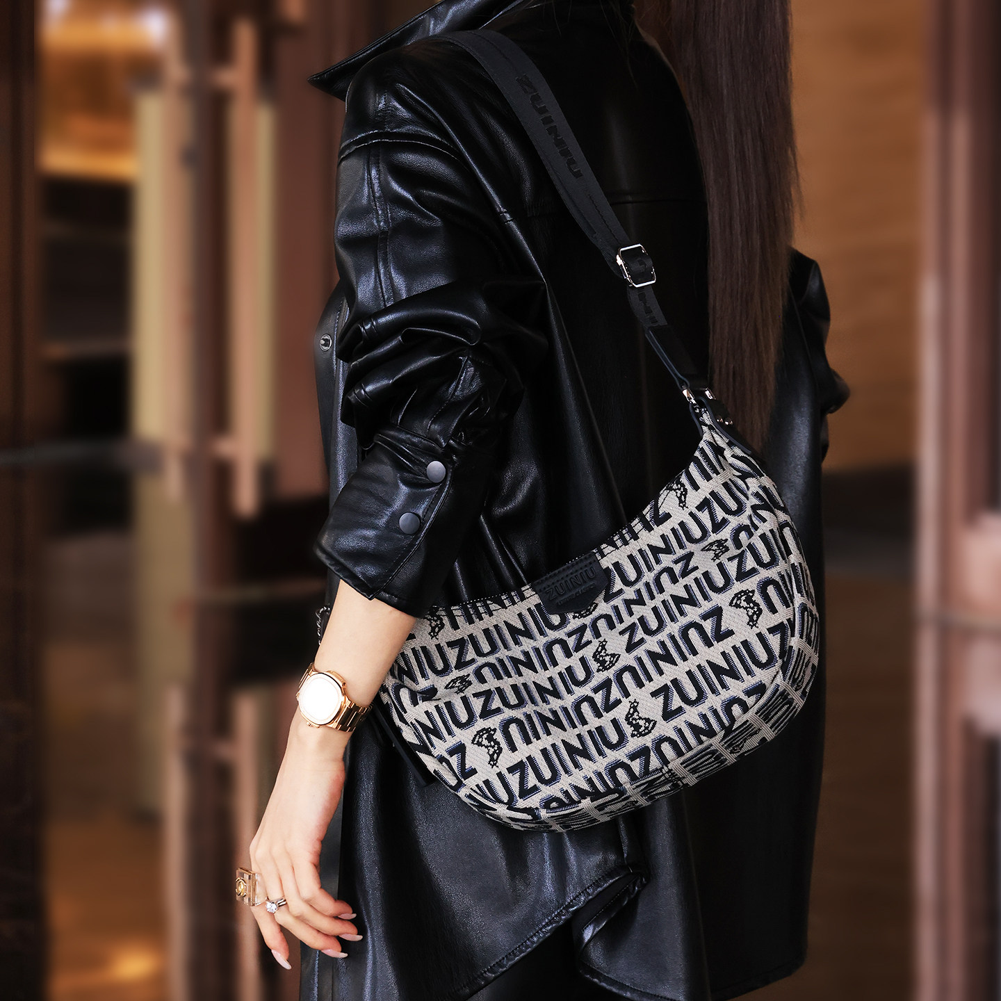 醉牛饺子包2026春夏新款大容量小众高级感休闲洋气单肩斜挎女士包,箱包皮具/热销女包/男包,通用款女包,淘宝优惠券,粉丝福利购,淘宝优惠卷