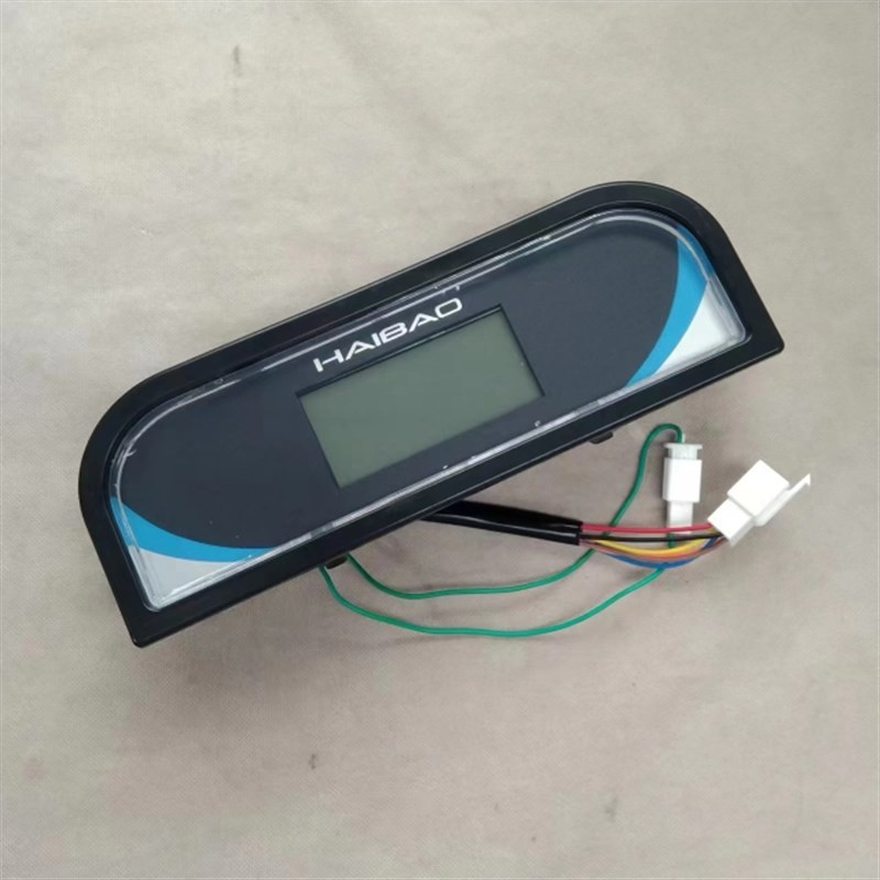 海宝新能源老年代步电动三轮篷车液晶仪表显示屏码表
