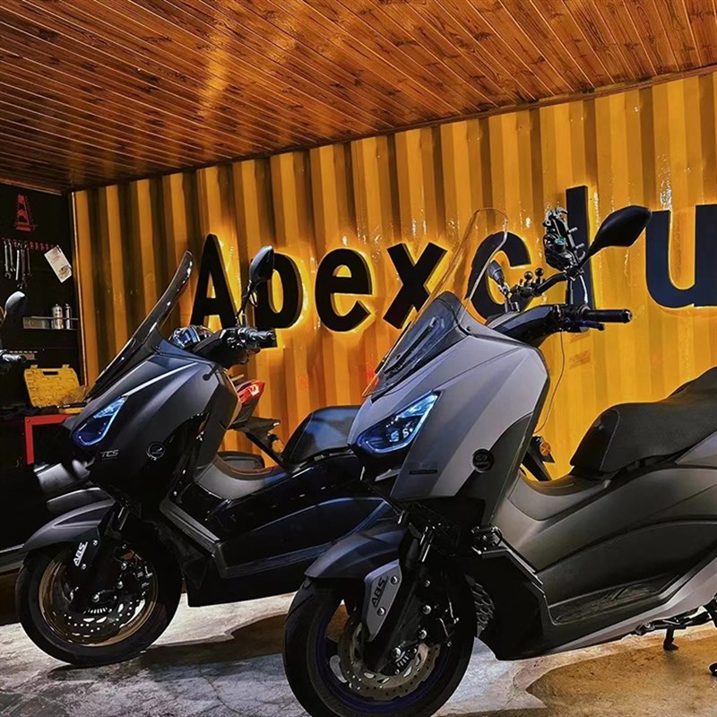 林海踏板摩托车L-MAX后货架大货架尾箱架天鹰TX150CC铝合金后尾架