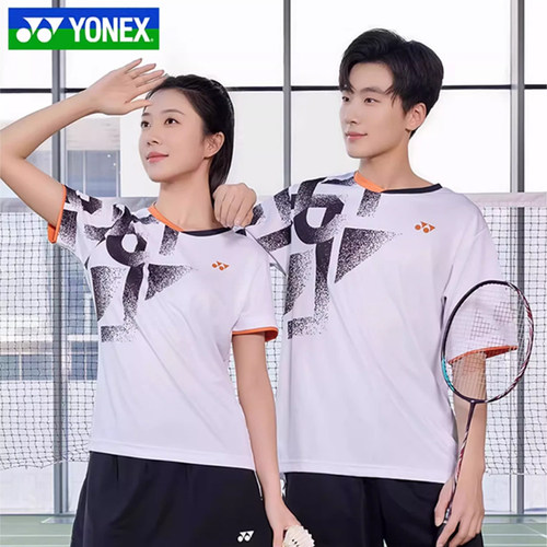新款YONEX尤尼克斯羽毛球服短袖
