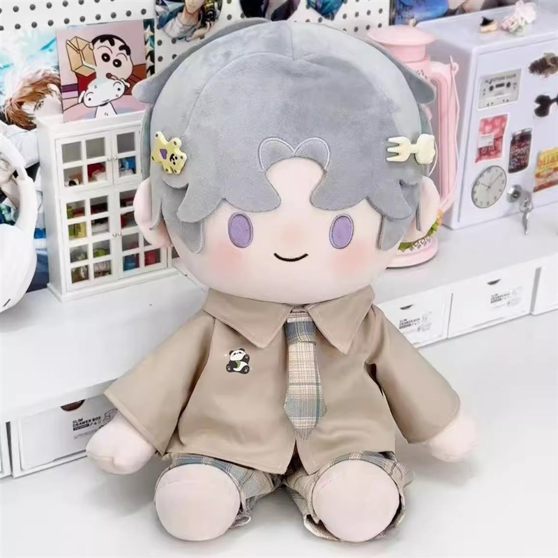 迷你娃衣烫画可爱卡通图案A4热转印贴整版大张衣服装饰贴DIY布贴