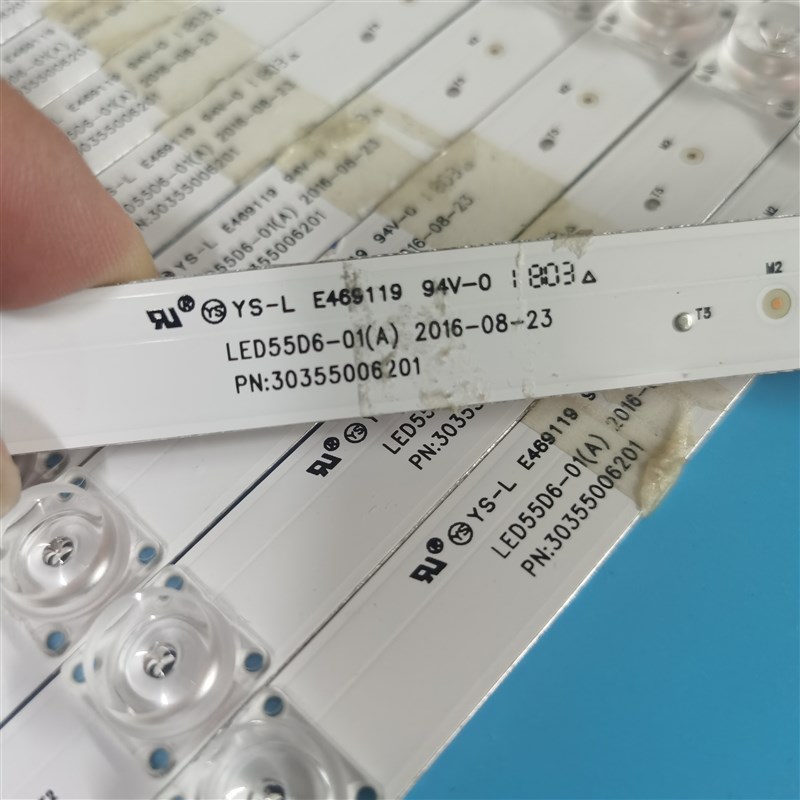 适用风行G55C F55C LQ55AL88M81灯条LED55D6-01(A) 30355006201