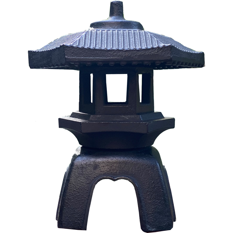 铸铁宫灯 复古铁艺灯 客厅摆设摆件 灯炉炭炉茶具 仿古建筑长安灯