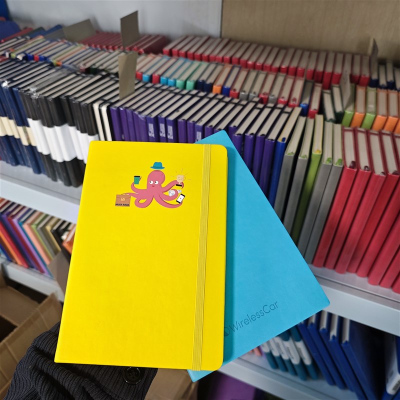 笔记本定制尾货清仓处理A4A5A6多尺寸记事本横线点阵方格空白计划