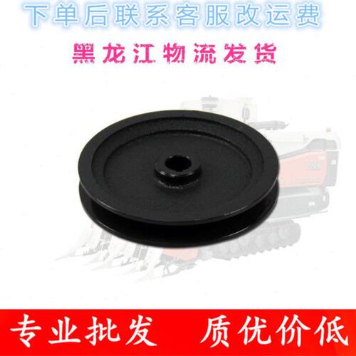 久保田688收割机SB104再筛选2号二次搅绞龙皮带轮盘5T057-68270